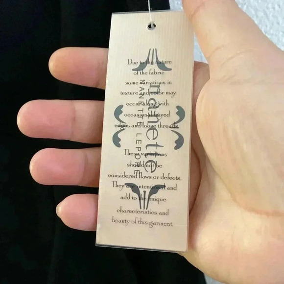 🆕Nanette Lepore Elegant Sleeveless Black Ruffle Dress 4🆕 - Picture 8 of 10